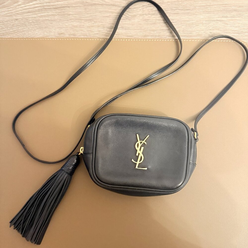 Saint Laurent Monogram Blogger Bag